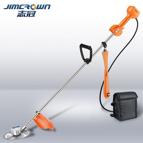 新款志冠无刷割草机充电式电动割草机农用割草家用打草机草坪除草