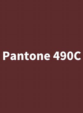 潘通红棕色自喷漆PANTONE490C/491C/4975C 暗红/棕红色涂鸦自喷漆