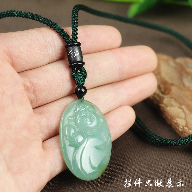 工厂销紫檀吊坠绳蜜蜡黄金挂绳男款绳女款吊坠绳项链X绳可调节绳