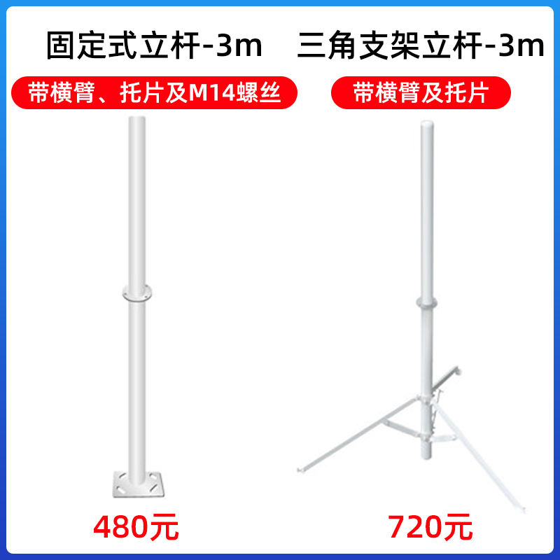 小型农业气象站户外水雨情水位监测温湿度风速环境室外车载气象仪