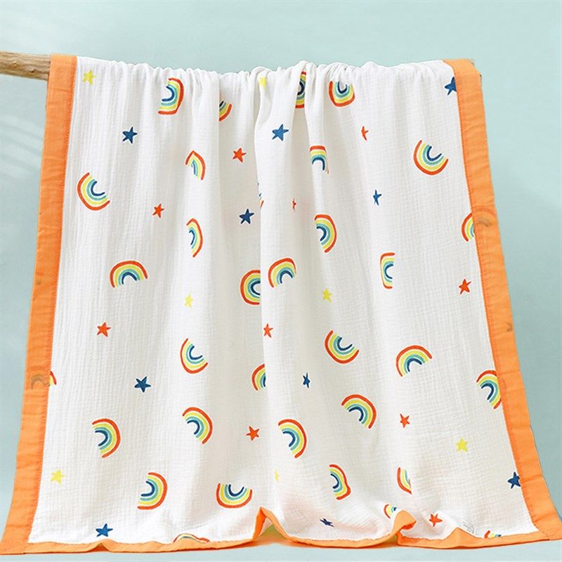 婴儿浴巾宝宝童被儿童盖毯新生儿包被纱布被毛巾被洗澡巾抱被,婴童用品,浴巾,淘宝优惠券,粉丝福利购,淘宝优惠卷