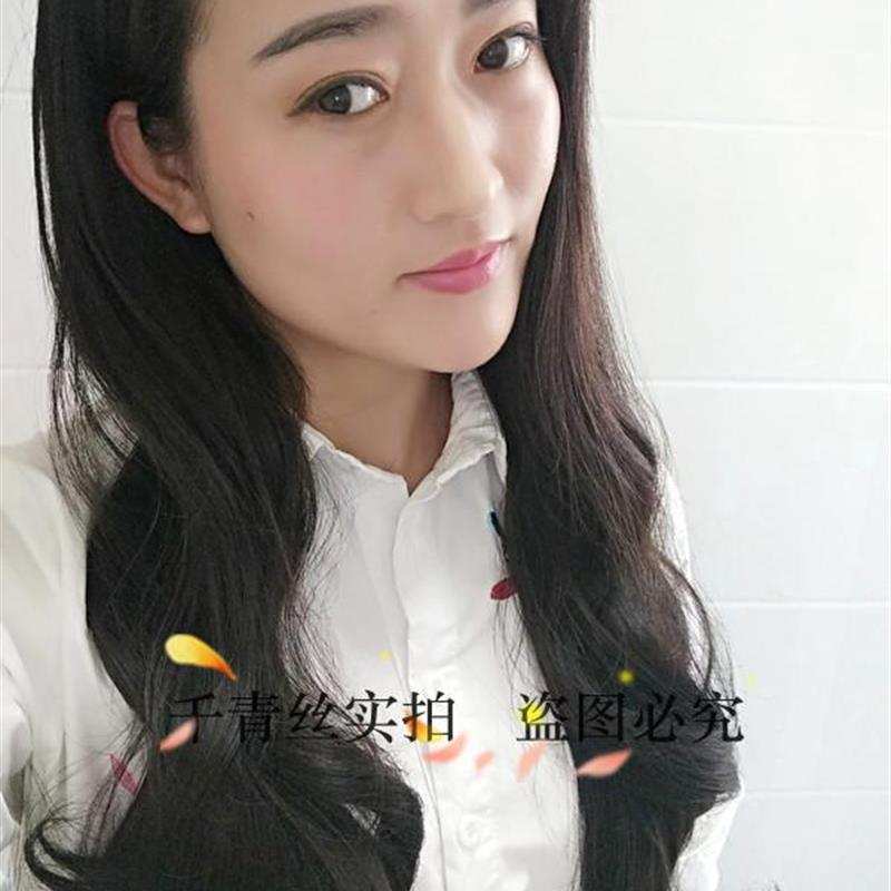 2017包邮女大波浪头套自然逼真隐形无痕L卷发长卷发时尚女整顶假