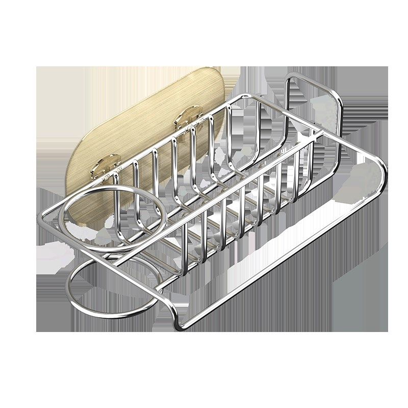 厨房毛巾架抹布架洗碗海绵沥水架壁挂免打孔不锈钢收纳用品置物架,厨房/烹饪用具,抹布架/厨房清洁收纳架,淘宝优惠券,粉丝福利购,淘宝优惠卷