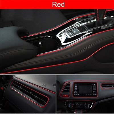 New 5M Car Styling Interior Exterior Decoration Strips Mould