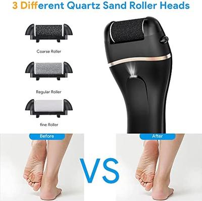 Callus Remov jrifor Feet Electr c Rechargeable Foot FileeHar