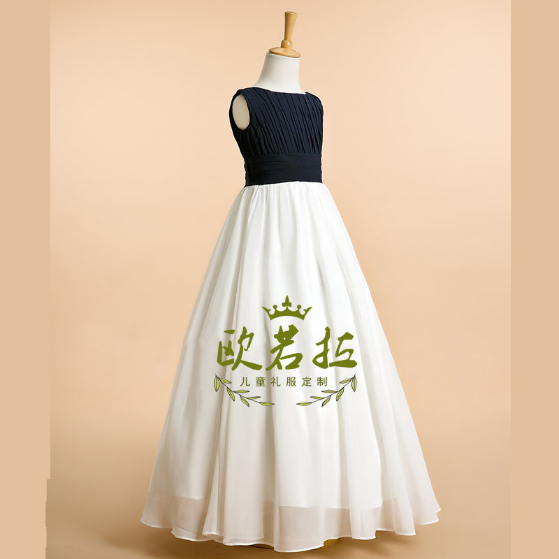 高档少女中童长款婚纱公主裙儿童主持人大提琴演奏钢琴演出晚礼服,童装/婴儿装/亲子装,儿童礼服,淘宝优惠券,粉丝福利购,淘宝优惠卷