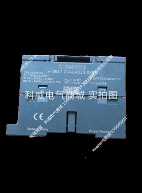 6ES7装214-2AD23-0XB8 实价可直拍可充新 柜 CPU224XP 412-2BD23