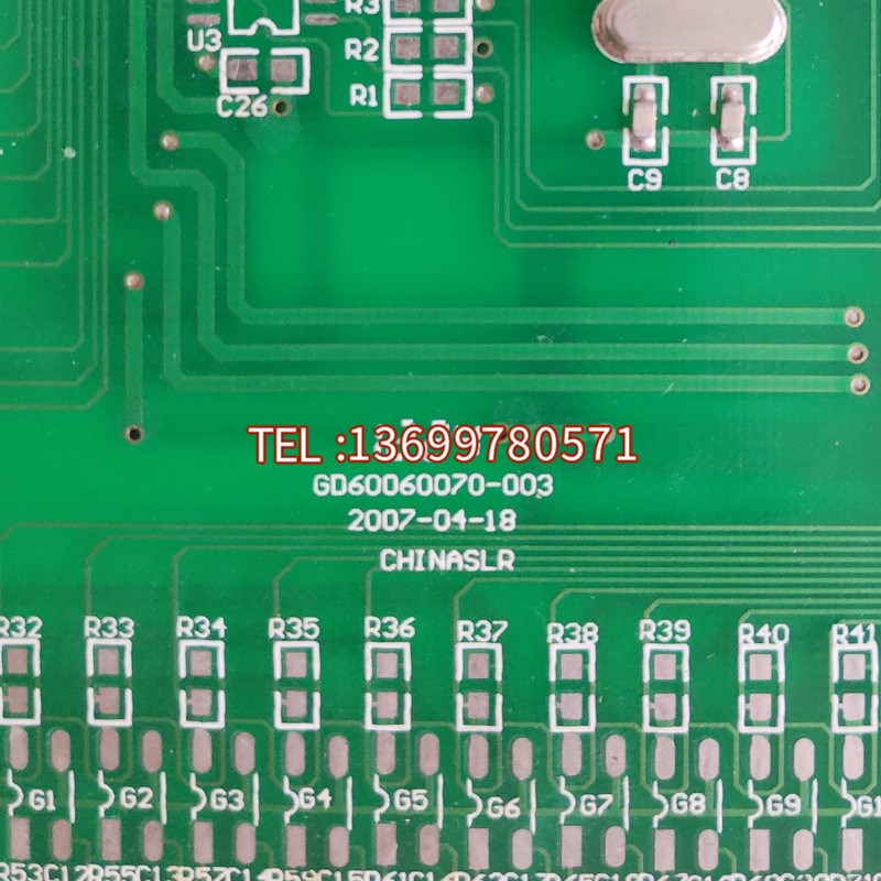 电梯配件显示板GD60060070-003全新蓝屏