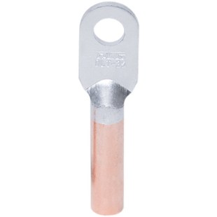 铝铜鼻子DLT铜铝接头接线w端子电缆线接头铝线接线端子铝铜接线耳