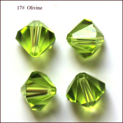 *Crystal Bicone Beads 5301 200PCS/LOT 3MM 4MM 5MM 6MM 8MM 10