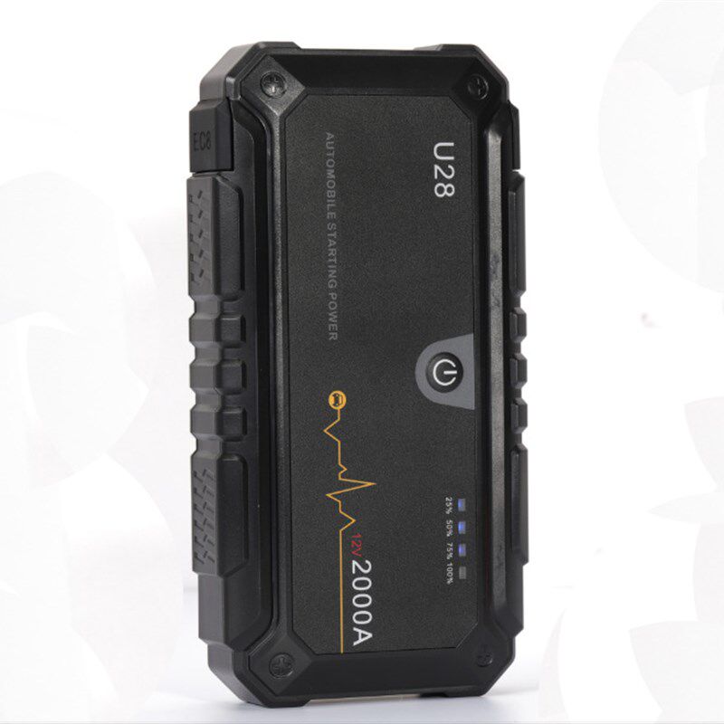 12V柴汽b车启动电源车辆备用紧急秒car jump starter汽车打火神器