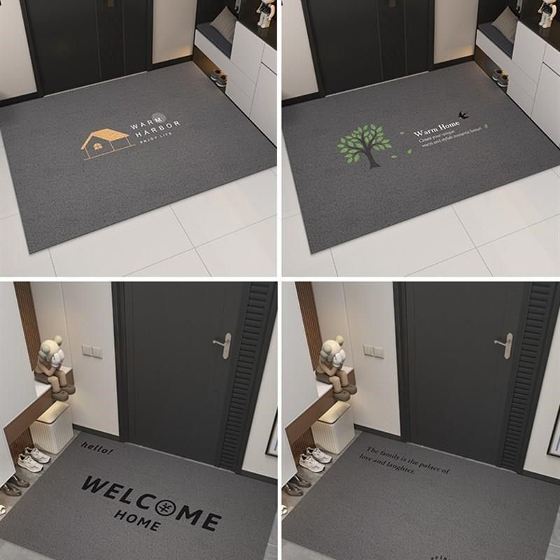 入户门地垫进门门口除尘脚垫2023新款可裁剪门垫耐脏进户丝圈地毯,居家布艺,入户地垫,淘宝优惠券,粉丝福利购,淘宝优惠卷