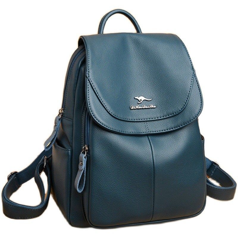 双肩包女皮优皮大容量上班休闲时尚包书包百搭妈妈旅行包软皮背包,箱包皮具/热销女包/男包,双肩背包,淘宝优惠券,粉丝福利购,淘宝优惠卷