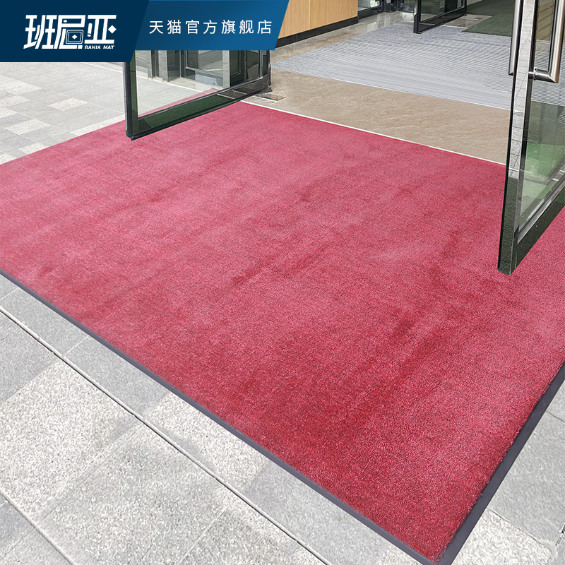 进门吸水地垫酒店商场门口入户门脚垫H门垫卫生间门口防滑除尘地