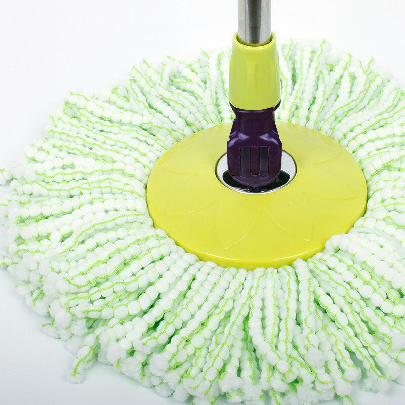 洁仕宝3个装通用旋转拖把头替换拖布g头好神托把头把拖布头 墩布