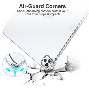 Crack Clear Case Pro 12.9 for ESR Resistan Inch 2020 iPad