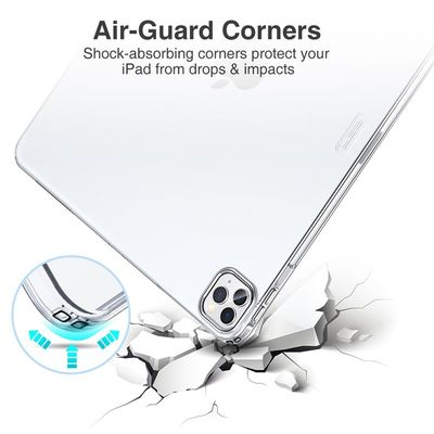 ESR Clear Case for iPad Pro 11 12.9 Inch 2020 Crack-Resistan