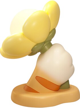 创意猫爪小夜灯桌面摆件卧室床头柜房间装饰品送闺蜜女生生日礼物