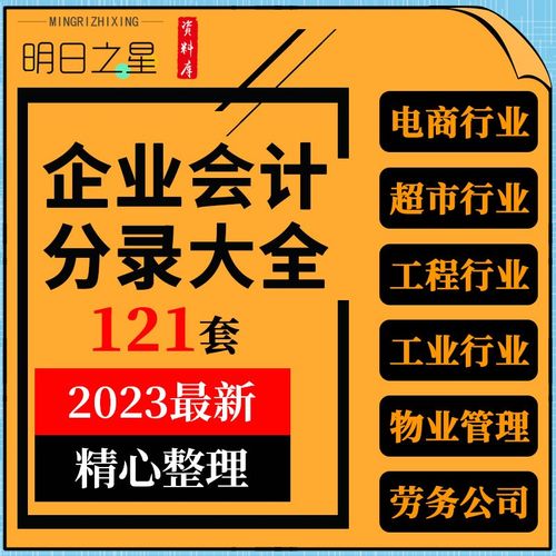中小企业劳务公司超市电商工程工业酒店物业管理行业会计分录大全