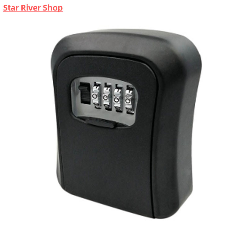 推荐Key lock box wall-mounted plastic key safe weatherproof