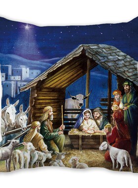 Christmas Decorations for Home New Year 2022 40 Style Jesus