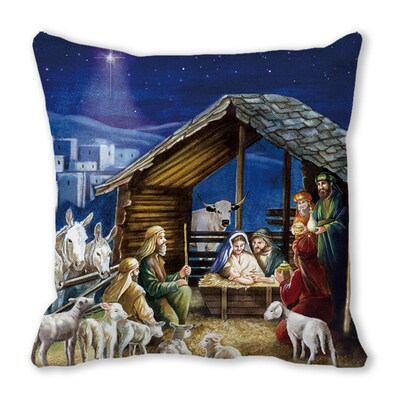 Christmas Decorations for Home New Year 2022 40 Style Jesus