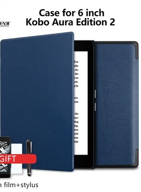 For Kobo Aura Edition 2 6 inch eReader Ebook PU Leather Sma