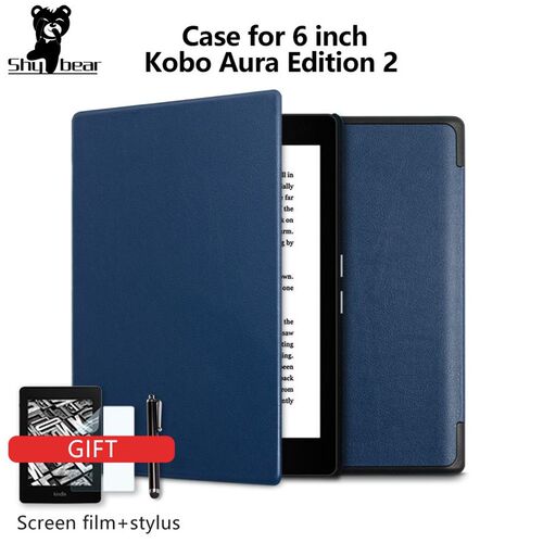 For Kobo Aura Edition 2 6 inch eReader Ebook PU Leather Sma