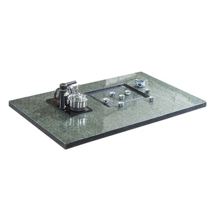 天然大理石台面定制泡茶功夫茶台面板户外光亮面茶几餐桌板材单买