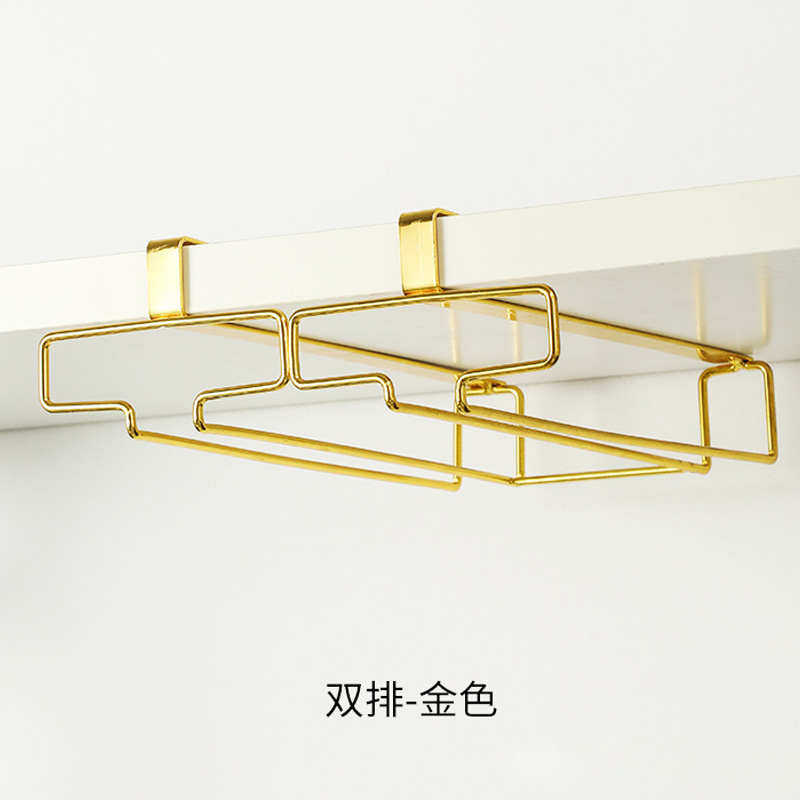 式红酒日式高脚杯家用红酒挂架杯杯架置免悬挂餐厅橱柜打孔架物,收纳整理,红酒架,淘宝优惠券,粉丝福利购,淘宝优惠卷