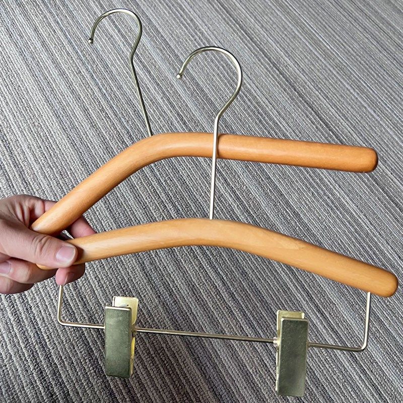 服装店木质衣架小童儿童衣架实木圆棒衣挂裤架夹木制衣撑,收纳整理,木质衣架,淘宝优惠券,粉丝福利购,淘宝优惠卷