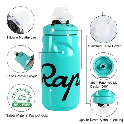 Rapha Bicycle Water Bottle 620ML/750ML Lockable Cycling Runn