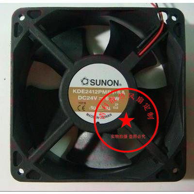 推荐建准 SUNON KDE2412PMBX-6A 24V 7.2W 12038 12CM 散热 风扇