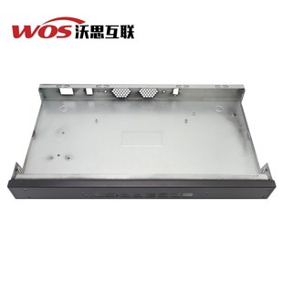 19寸软路由J1900机箱适合D525六网口3855 1U服务器机柜机箱 1037U