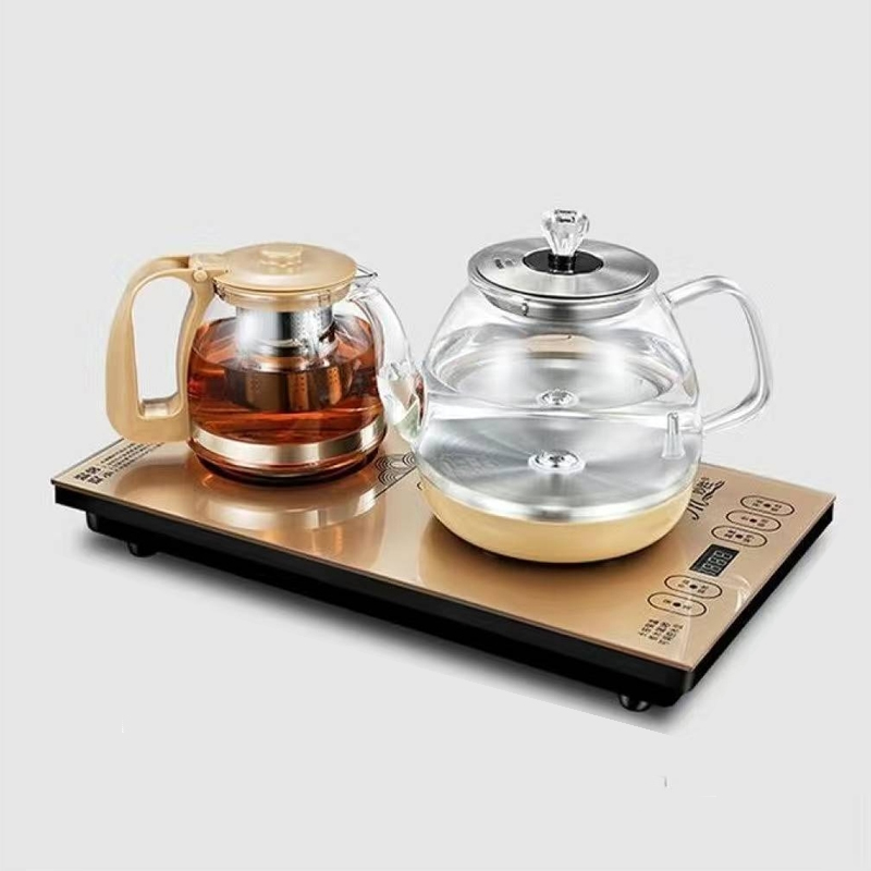 直销小型茶吧机台面饮水机家用烧水泡茶壶K保温即热智能新款自动