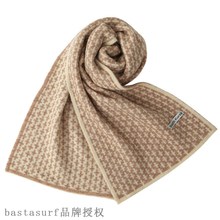 推荐21 autumn and winter new knitted scarf female winter Kor