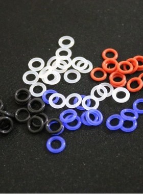 MX Rubber O Rings Switch Dampeners DBlack Clear Red Blue Ch