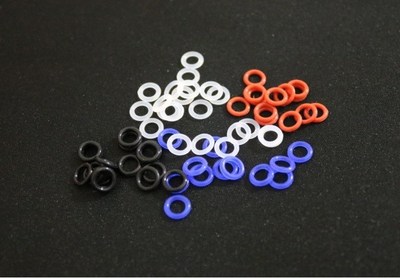 MX Rubber O Rings Switch Dampeners DBlack Clear Red Blue Ch