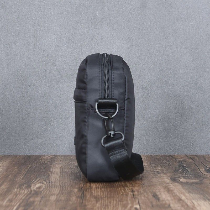 时尚简约小包男斜跨轻便手机包单肩纯色迷你包尼龙防水手提带包包,箱包皮具/热销女包/男包,男士包袋,淘宝优惠券,粉丝福利购,淘宝优惠卷