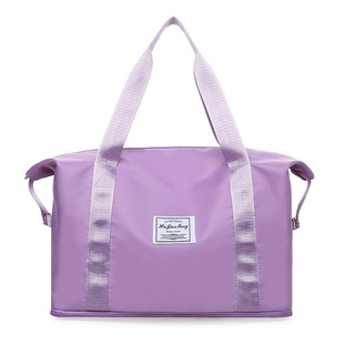 大容量旅行包男女出门旅游行李包学生行李包拉杆箱套包轻便收纳袋