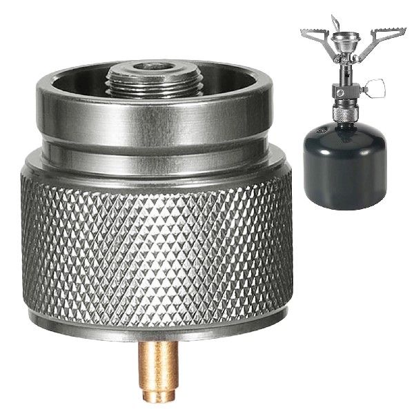 极速Propane Adapter Camping Backpacking Stove Butanes Adapte