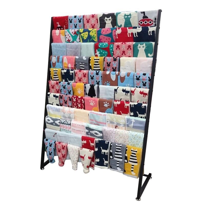 毛巾展示架围脖架布料架子简约落地包装纸收纳架子围巾货架丝巾架,商业/办公家具,服装展示架,淘宝优惠券,粉丝福利购,淘宝优惠卷