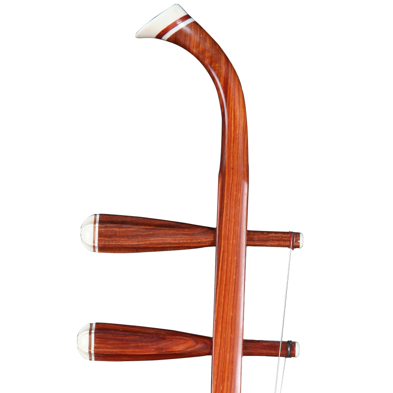 乐魂红檀高胡f 专业演奏型高胡 民族乐器高音二胡 扁八方高胡