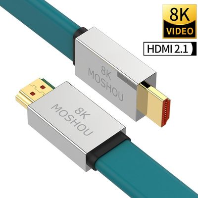 网红HDMI 2.1 Cables 8K 60Hz 4K 120Hz MOSHOU 48Gbps bandwidth