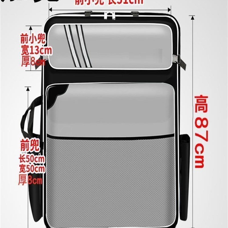 欧式钓椅背包钓椅包渔具包加大防水钓櫈手提双肩鱼竿海杆大肚包