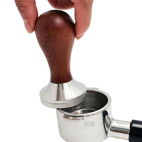 51/53/58mm Coffee Tamper with 304 Stainless Steel Base & Sol