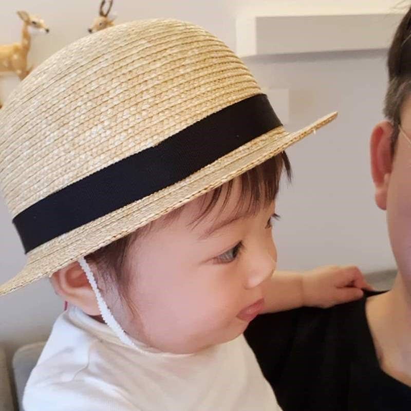 沙滩圆顶韩风可爱男女礼帽夏天新款遮阳帽草帽帽子宝宝儿童小婴童,童装/婴儿装/亲子装,帽子,淘宝优惠券,粉丝福利购,淘宝优惠卷
