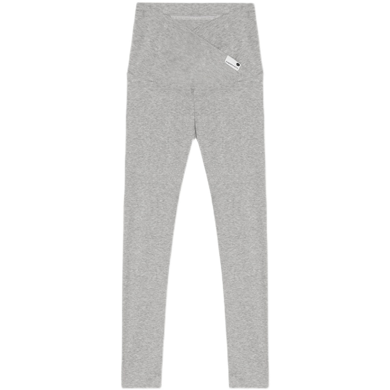 孕妇打底裤子小个子八分矮个子九分秋C冬款外穿150cm冬季加绒加厚