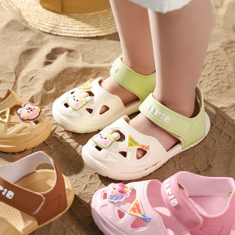 宝宝凉鞋夏季透气儿童沙滩鞋女宝宝洞洞鞋男童凉拖鞋幼儿鞋子防水,童鞋/婴儿鞋/亲子鞋,凉鞋,淘宝优惠券,粉丝福利购,淘宝优惠卷