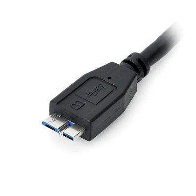 New USB 3.0 A Y USB 2.0 male to Micro B data cable, wi.th po